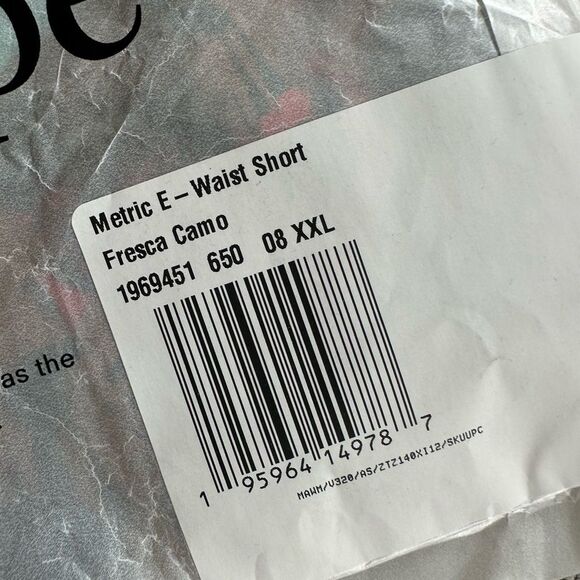 NWT Prana Metric E - Waist Short Swim / Board Shorts in Fresca Camo Size XXL - Picture 3 of 3